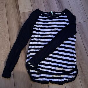 Striped navy Michael Kors sweater